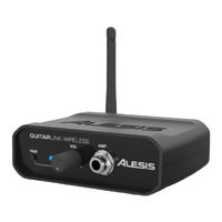 Alesis GuitarLink Wireless User Manual