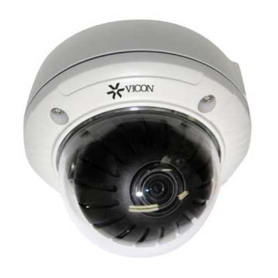 Vicon V662V-Series Installation And Operation Manual