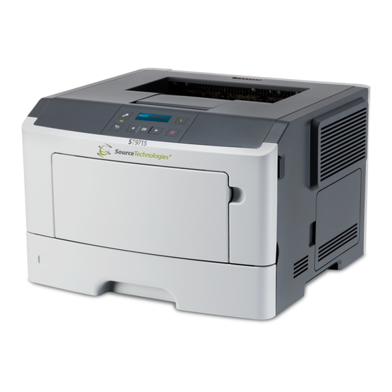 Source ST9715 Secure MICR User Manual
