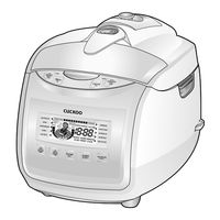Cuckoo CRP-L10 Fuzzy Series Operation Instruction Manual