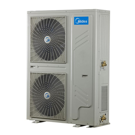 Midea MTA1-76HR Technical Manual