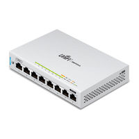 Ubiquiti unifi switch 8 Quick Start Manual