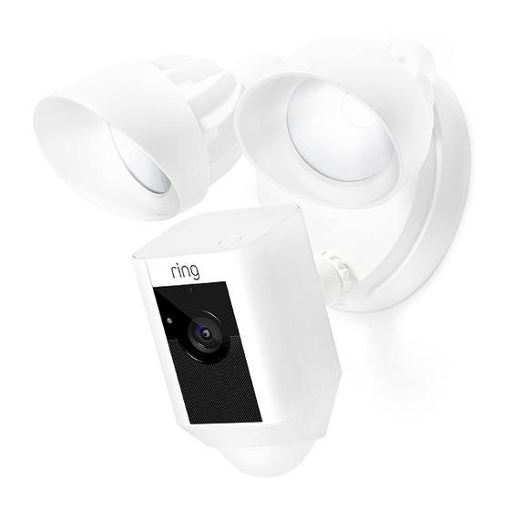 ring Floodlight Cam Setup And Installation Manual