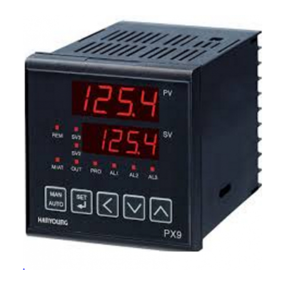 Hanyoung PX2 series Instruction Manual