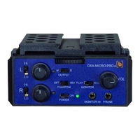 BeachTek DXA-MICRO PRO+ Operating Manual