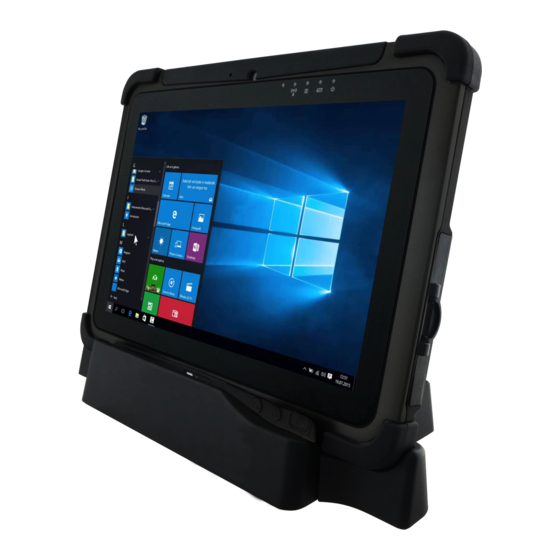 Winmate M101P Quick Start Manual