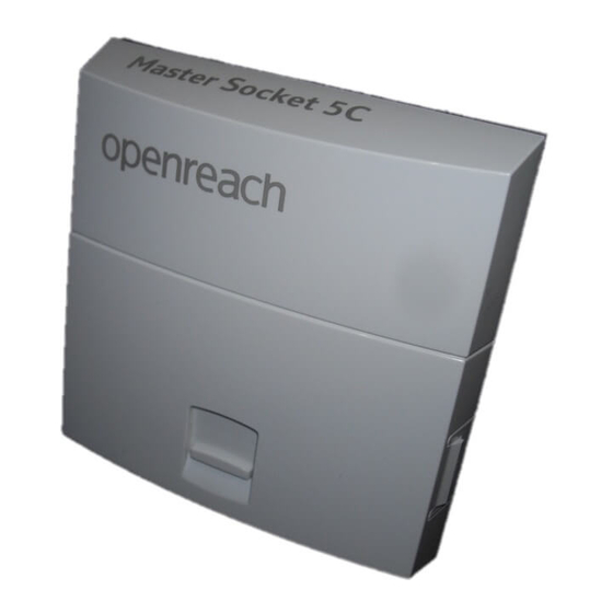Openreach NTE5C User Instructions
