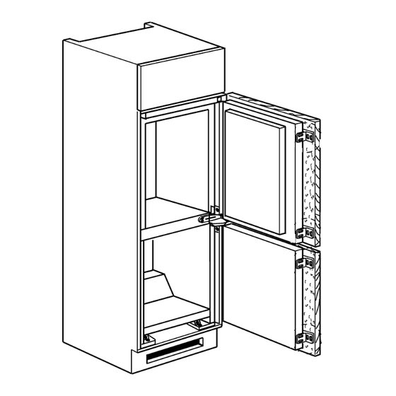 Smeg CR325A7 Installation Instructions Manual