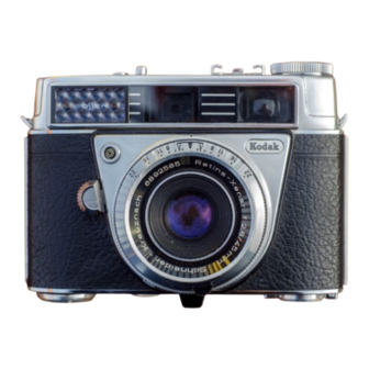 Kodak Retina automatic III Manual