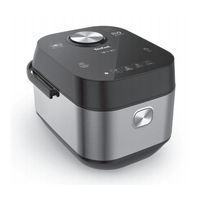 TEFAL Steam Pro IH Rice Cooker Manual