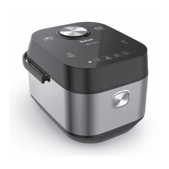 TEFAL Steam Pro IH Rice Cooker Manual