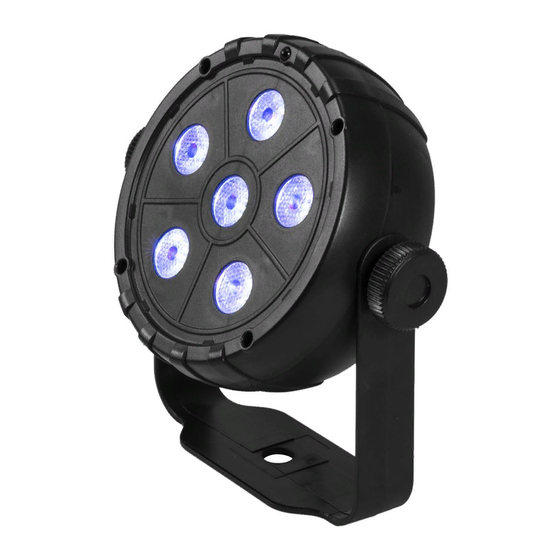 EuroLite LED PK-3 User Manual