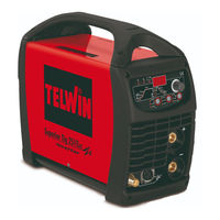 Telwin TIG AC/DC HF/LIFT MMA Instruction Manual