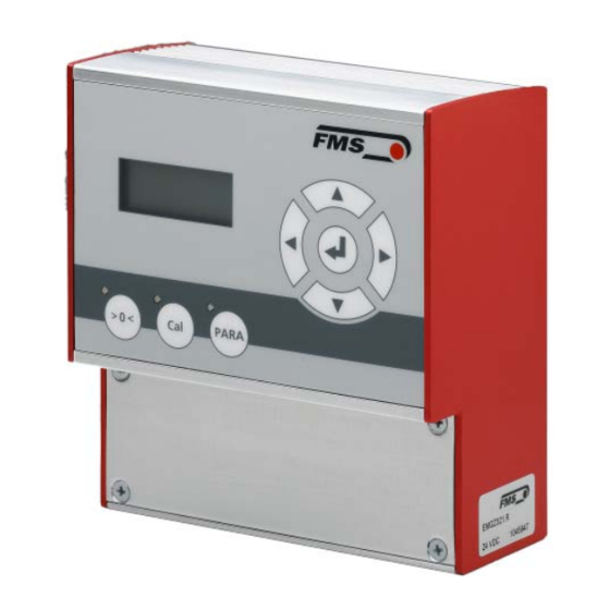 FMS EMGZ21 Series Operating Manual