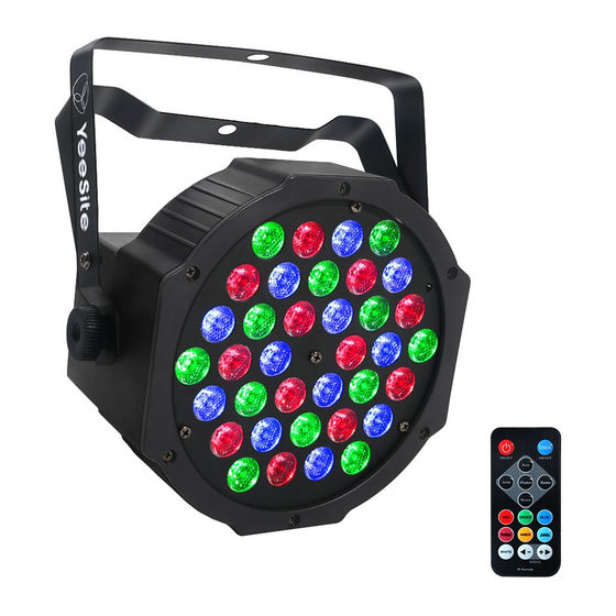 YeeSite 36LEDs User Manual