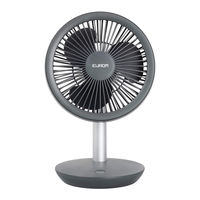 EUROM Vento Cordless Fan Instruction Manual