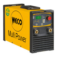 Weco Multi Power 184 Instruction Manual