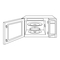 Microwave Oven Panasonic NN-S533WF Operating Instructions Manual
