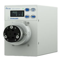 Knauer Azura Valve Unifier VU 4.1 Instructions Manual