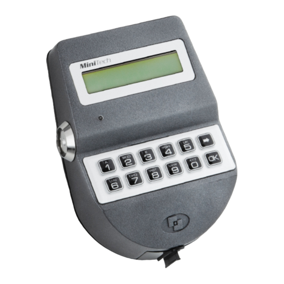 Tecnosicurezza DigiTech User Instructions