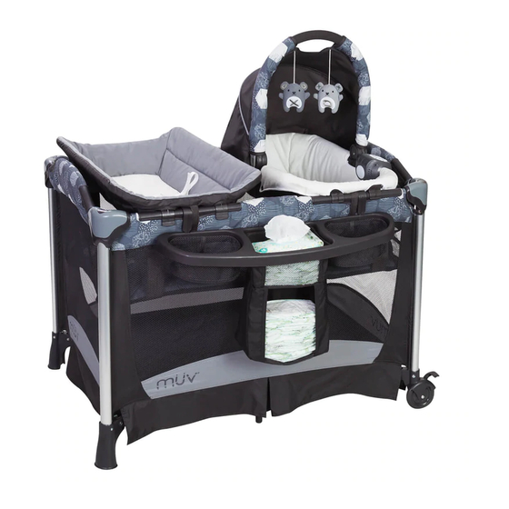 Baby Trend muv Custom Grow PY74 Manual