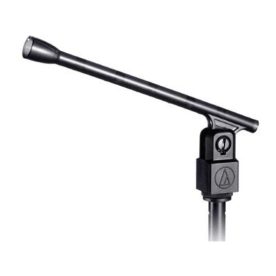 Audio Technica UniLine U853RU User Manual