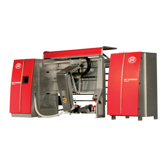 LELY ASTRONAUT A4 Safety And Warranty Manual
