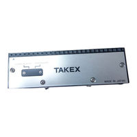 Takex ASW-SG85F Instruction Manual
