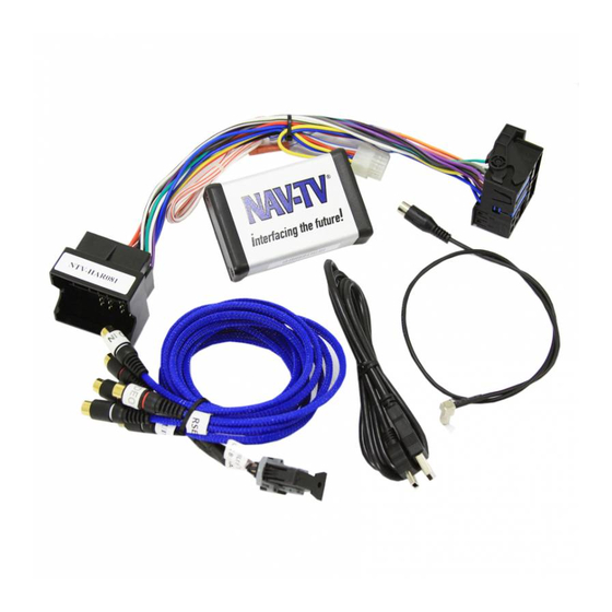 Nav TV NTG3 Product Description