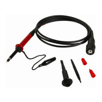 Velleman PROBE60HV User Manual