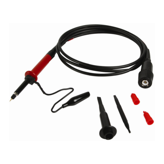 Velleman PROBE60HV User Manual