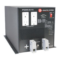 Analytic Systems IPS2000 Installation & Operation Manual