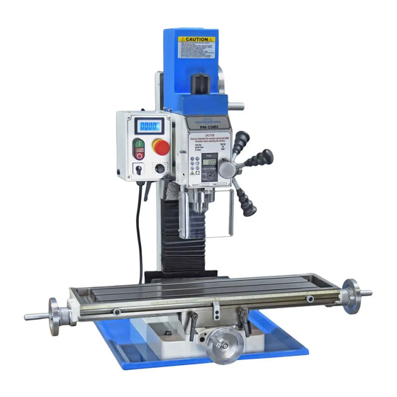 Precision matthews PM-25MV Manual