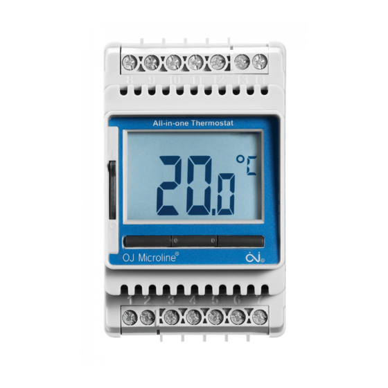 OJ Electronics ETN4-1999 Manual