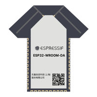 Espressif ESP32-WROOM-DA User Manual
