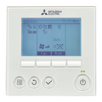 Mitsubishi Electric PZ-61DR-E Manual