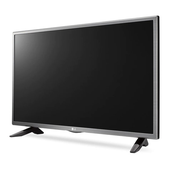 LG 32LJ570B Owner's Manual