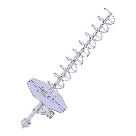 M2 Antenna Systems 500-1000-10 Assembly Manual