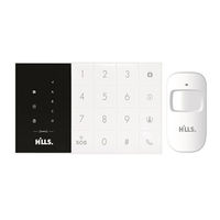 Hills Wireless DIY security alarm starter kit User Manual