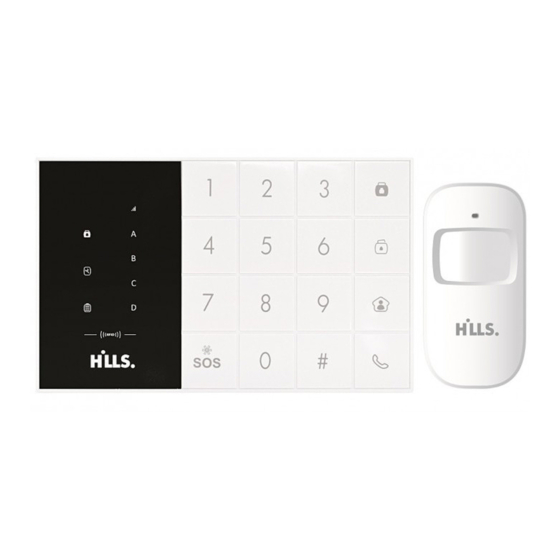 Hills Wireless DIY security alarm starter kit User Manual