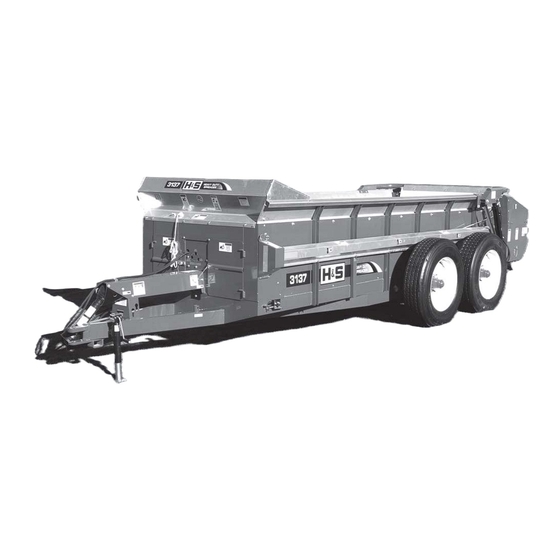 H&S 3143 Operator's Manual