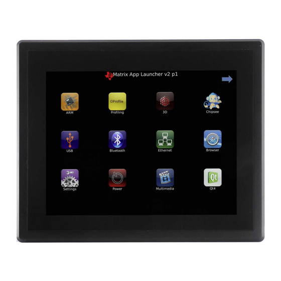 Chipsee PPC-A8-097-C Manual