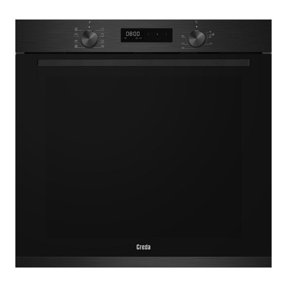 Creda C80BISMFBL User Manual