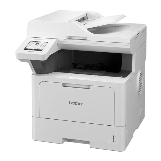 Brother DCP-L5510DW Manuals