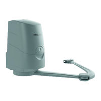 King gates Modus 420 Instruction Manual