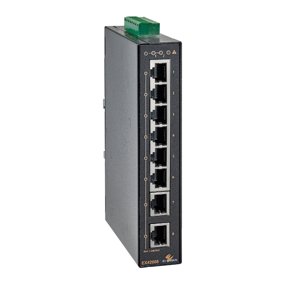 EtherWAN EX42908 Installation Manual