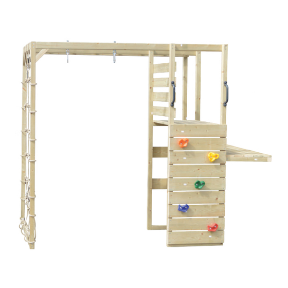 wendi toys Gym Attachment Installation And Operating Instructions Manual