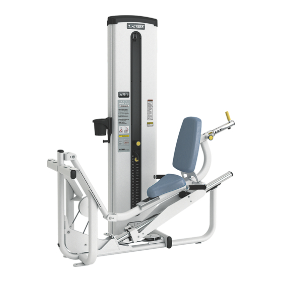 CYBEX VR1 13041-999-4 AC Owner's Manual