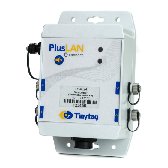 Gemini Tinytag TE-4024 Manual