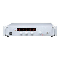 Matsusada Precision ASX-3R5 Instruction Manual